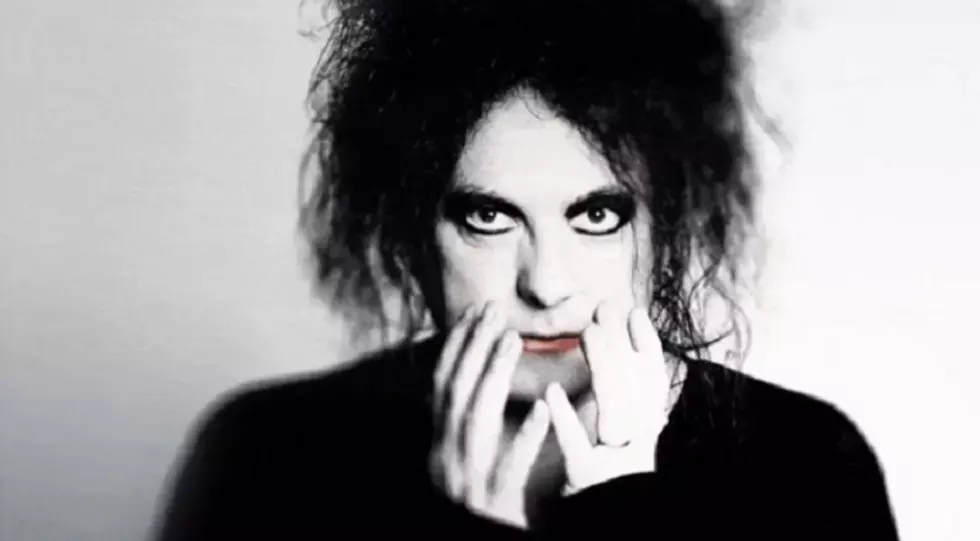 The Cure's Robert Smith says he's never been goth