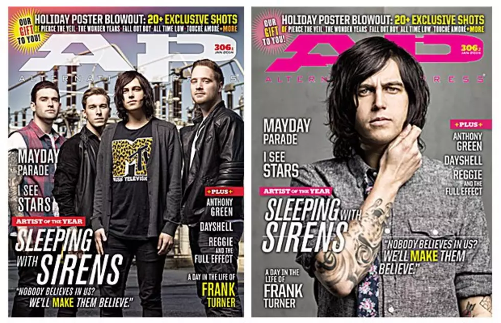 Listen along to AP #306 featuring Sleeping With Sirens, I See Stars, Mayday Parade, more