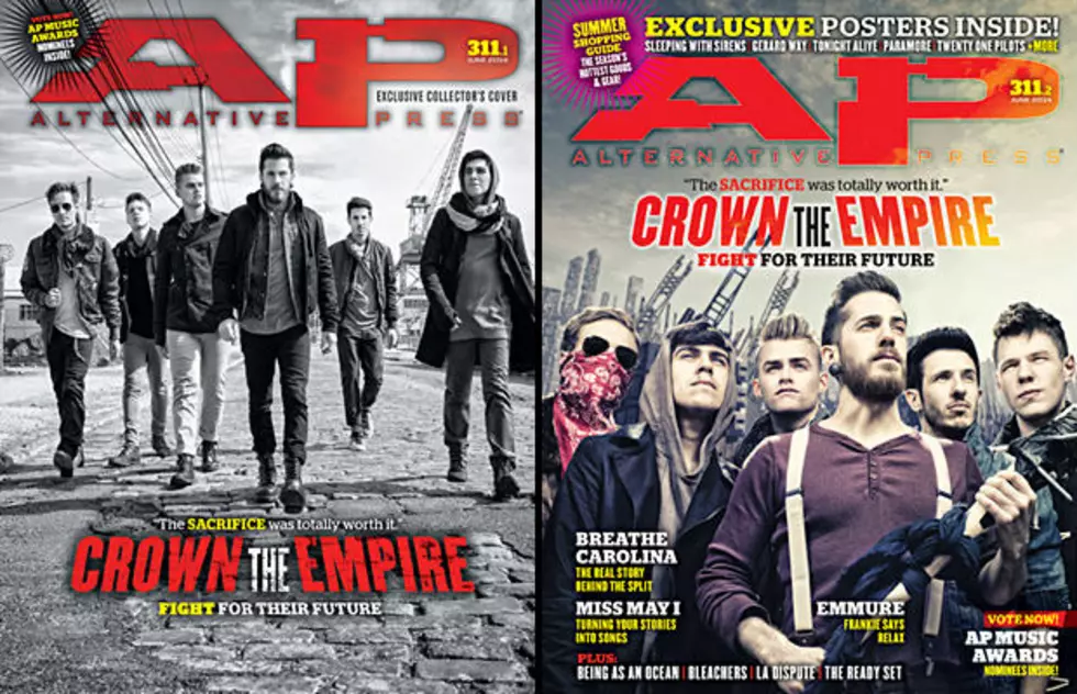 Listen along to AP #311 featuring Crown The Empire, La Dispute, Being As An Ocean, more