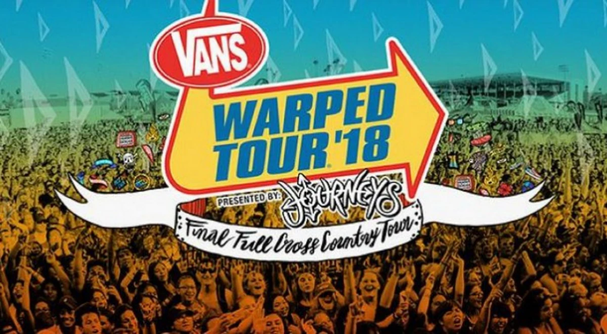 Warped Tour already sells out two dates on final 2018 run