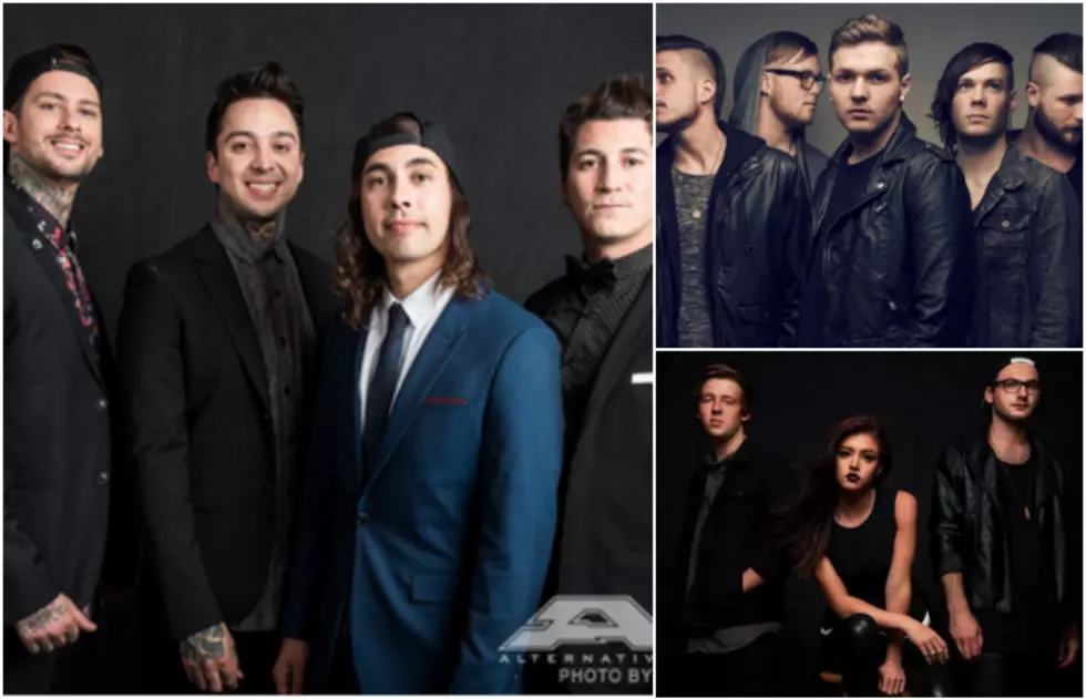 Pierce The Veil, Against The Current, Too Close To Touch, more talk about their first concerts
