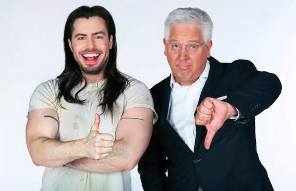 Andrew W.K. teams up with Glenn Beck for new radio show, &#8216;America W.K.&#8217;
