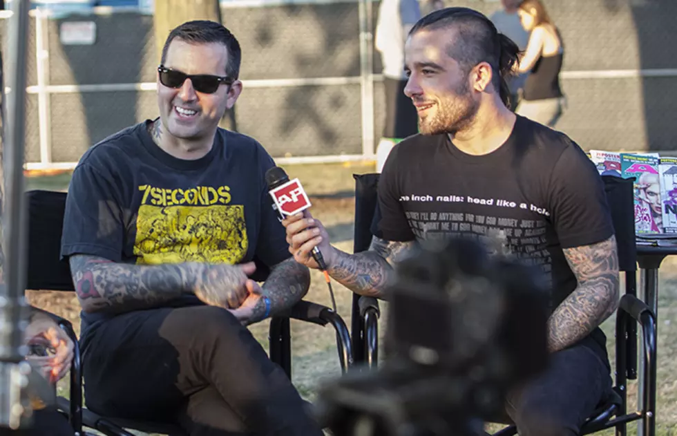 Riot Fest 2017 day 2: Interviews with Knuckle Puck, Gogol Bordello and more