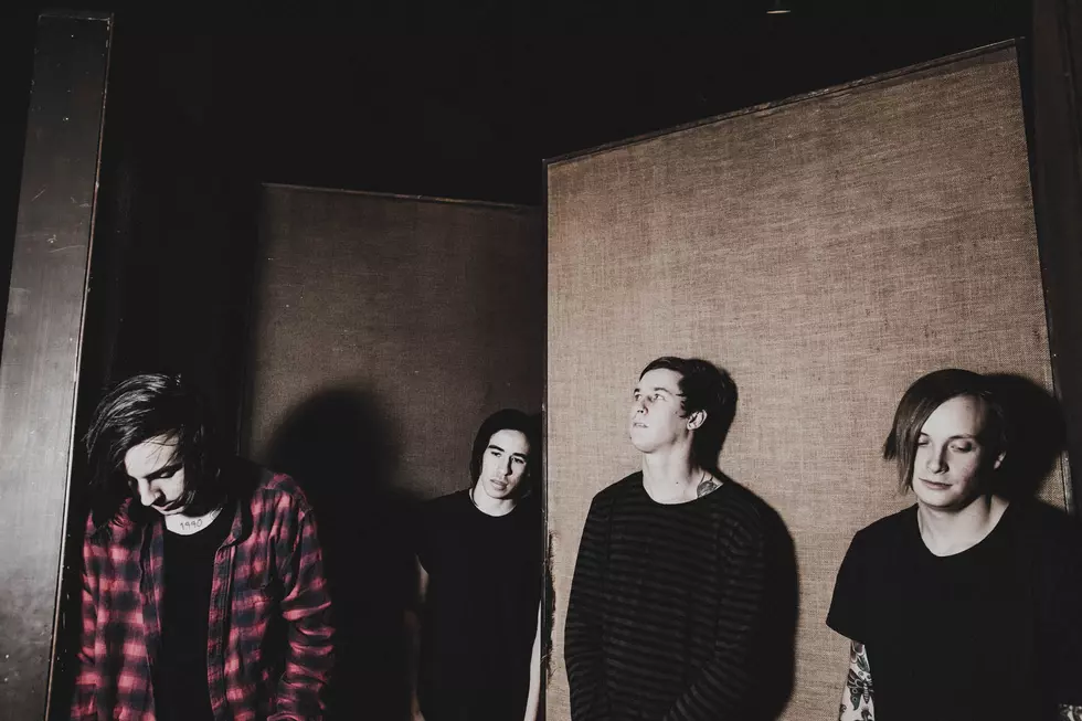 Capsize give away guitars in hopes of inspiring fans to start bands