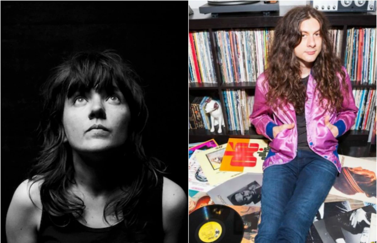 It Looks Like Courtney Barnett And Kurt Vile Are Recording Together 9035