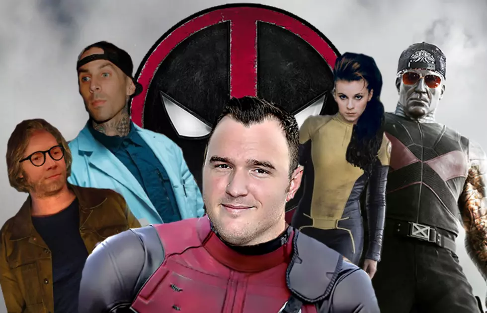 Musicians who could double as the &#8216;Deadpool&#8217; cast
