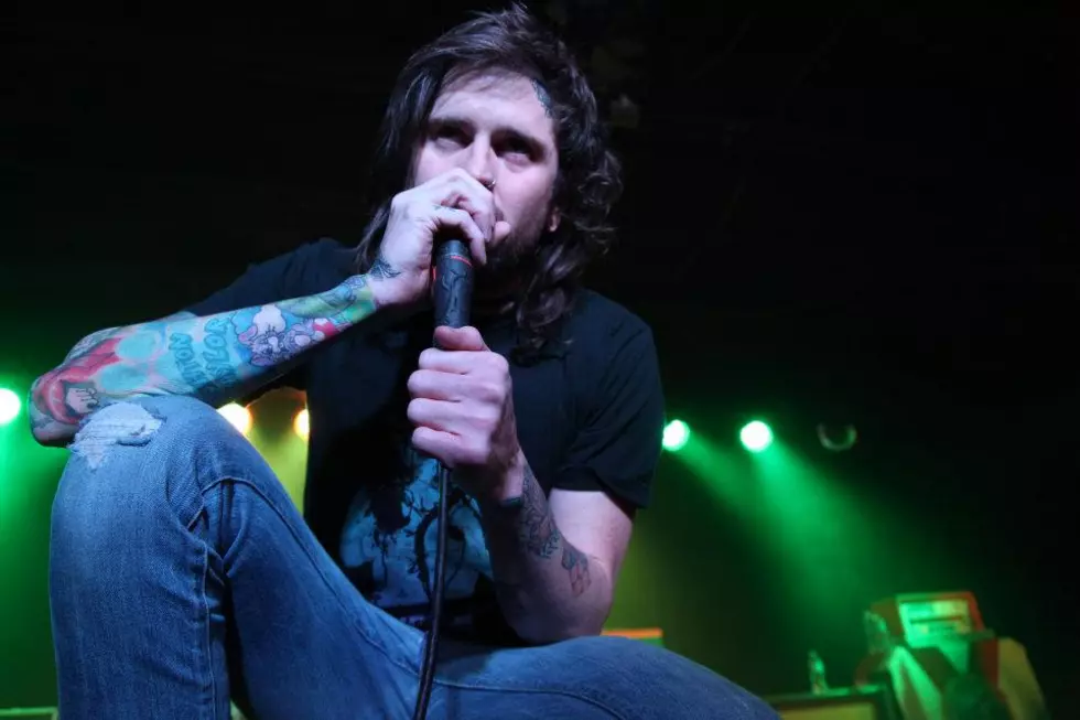 Underoath release statement on hospitalization of original vocalist Dallas Taylor