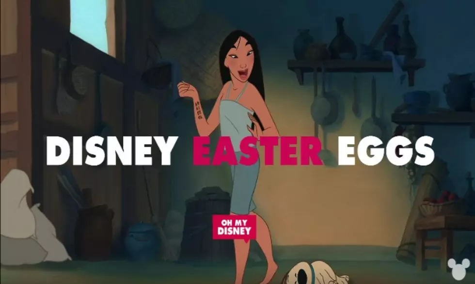 Watch an awesome compilation of hidden Disney easter eggs