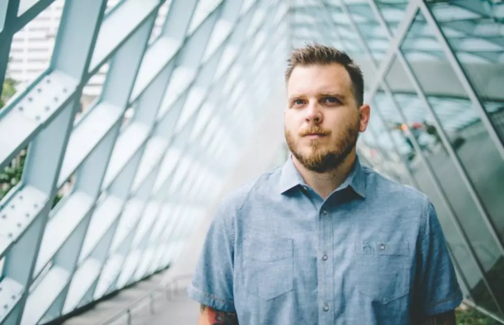 Stream Thrice frontman Dustin Kensrue&#8217;s new solo album, &#8216;Carry The Fire&#8217;