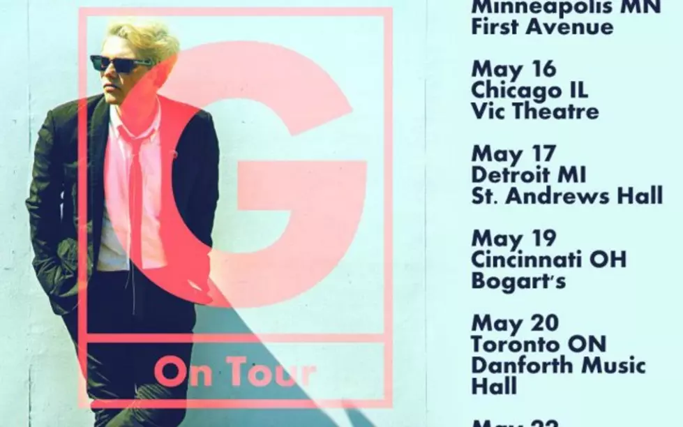 Gerard Way announces spring 2015 North American tour dates