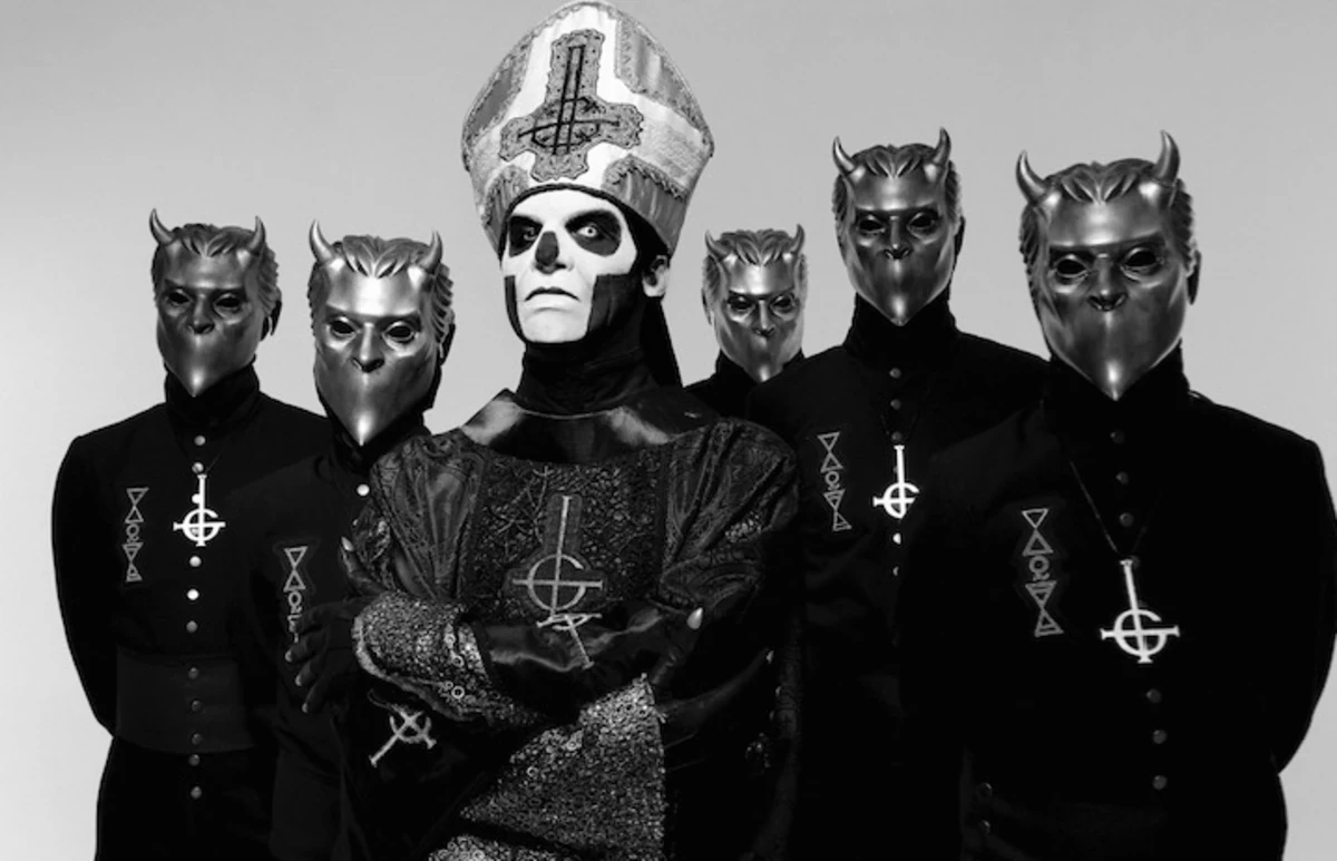Papa Emeritus says Ghost “never formed as a band”