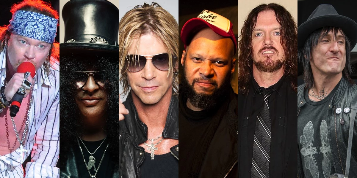 So WHO is in Guns N' Roses Now?