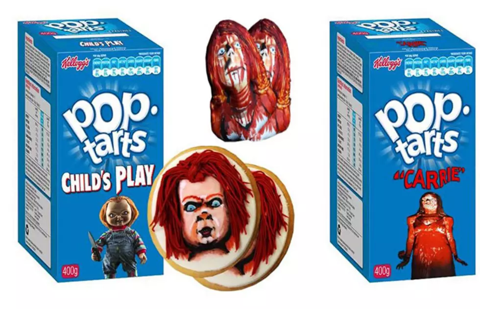 Check out these custom Pop-Tarts with your favorite horror icons