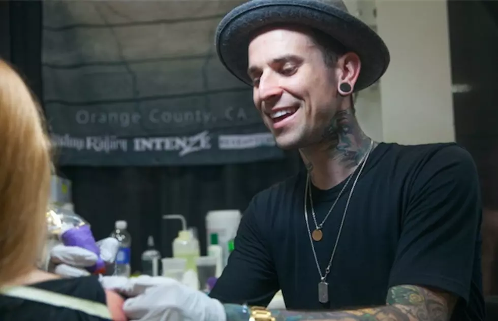 London Reese is a tattoo artist, but he&#8217;s no run-of-the-mill ink slinger