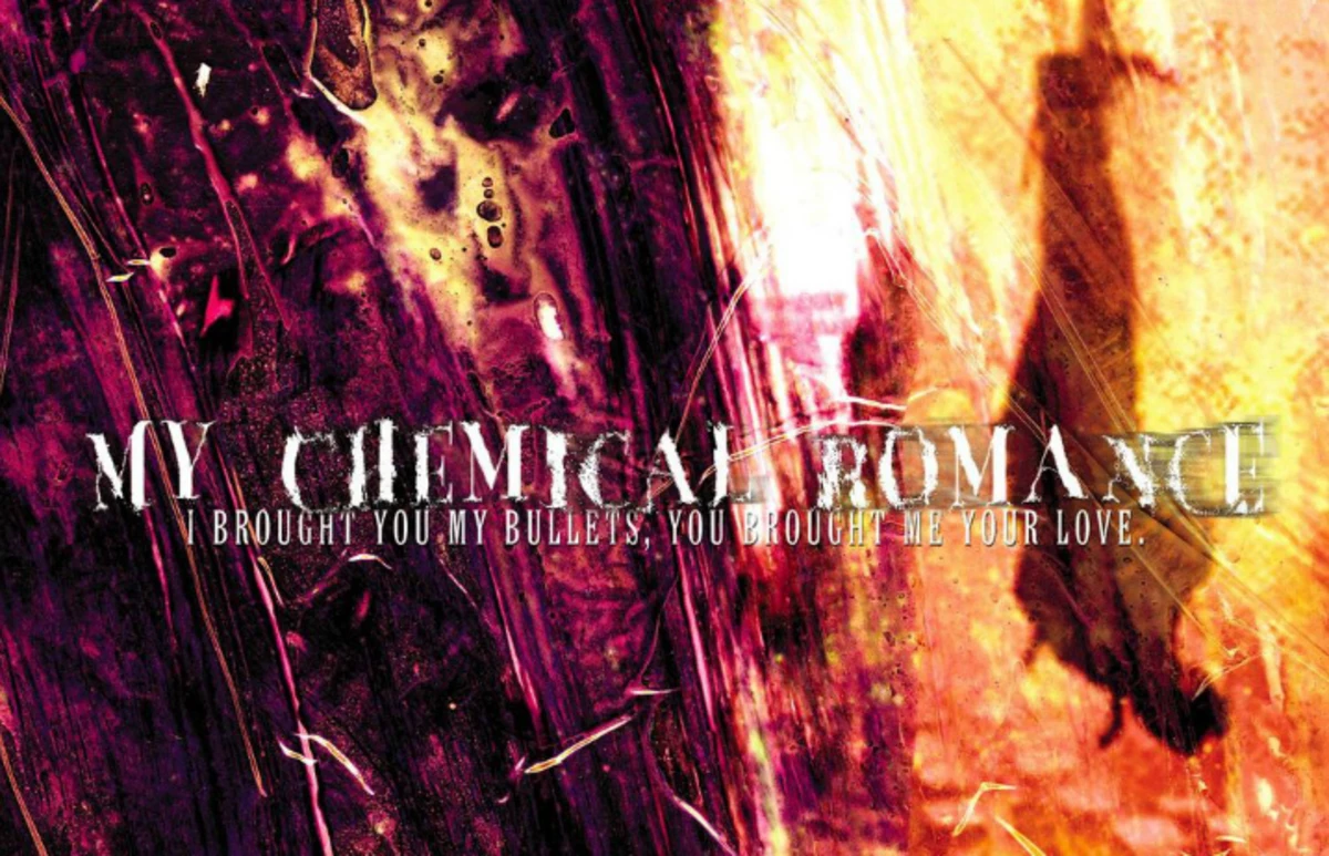 My chemical romance альбомы. My Chemical Romance 2002. My Chemical Romance Bullets обложка. My Chemical Romance i brought you my Bullets you brought me your Love обложка. My Chemical Romance Буллетс.