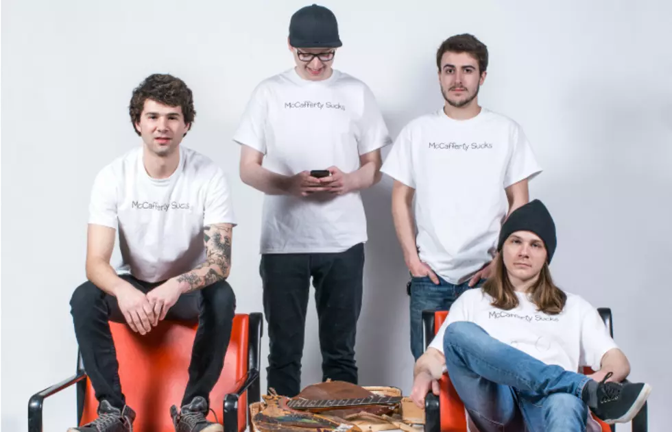 McCafferty release early stream of new EP &#8216;Thanks. Sorry. Sure.&#8217;—listen