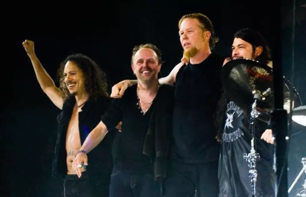 Metallica to perform National Anthem at NBA Finals