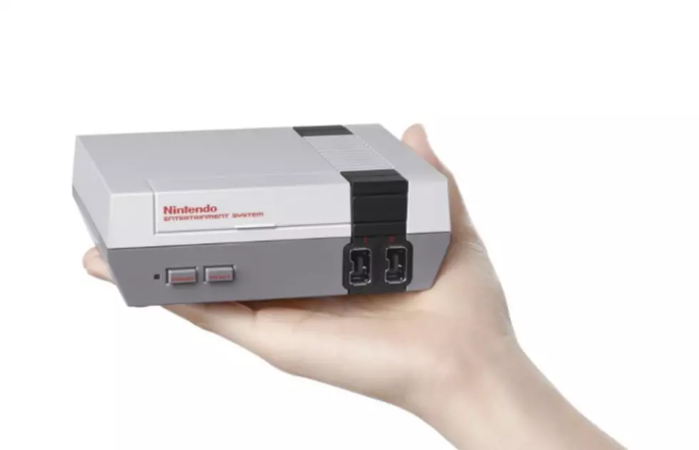 Nintendo re-releasing NES