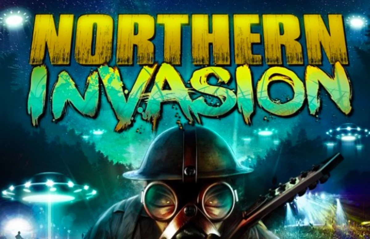 Northern Invasion set times revealed