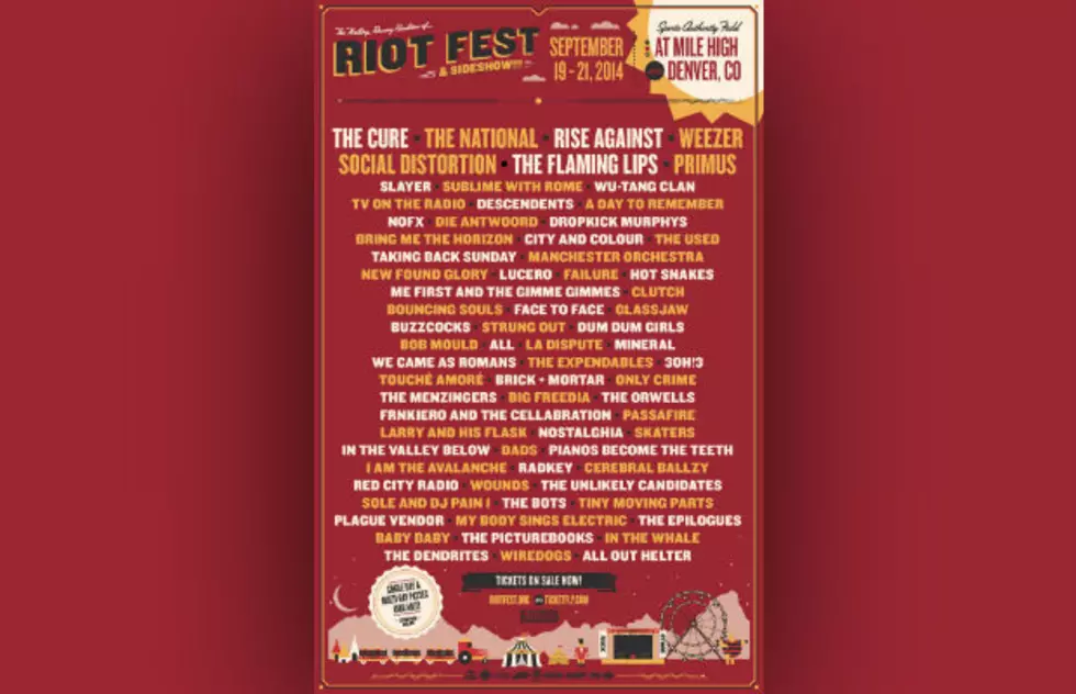 8 Bands You Absolutely Must Watch At Riot Fest Denver This Weekend