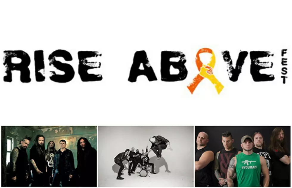 Korn, Stone Sour, Halestorm, more announced for Rise Above Fest