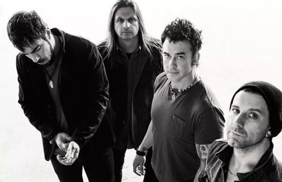 Former Three Days Grace frontman teams with Staind, ex-Finger Eleven members for new band—listen