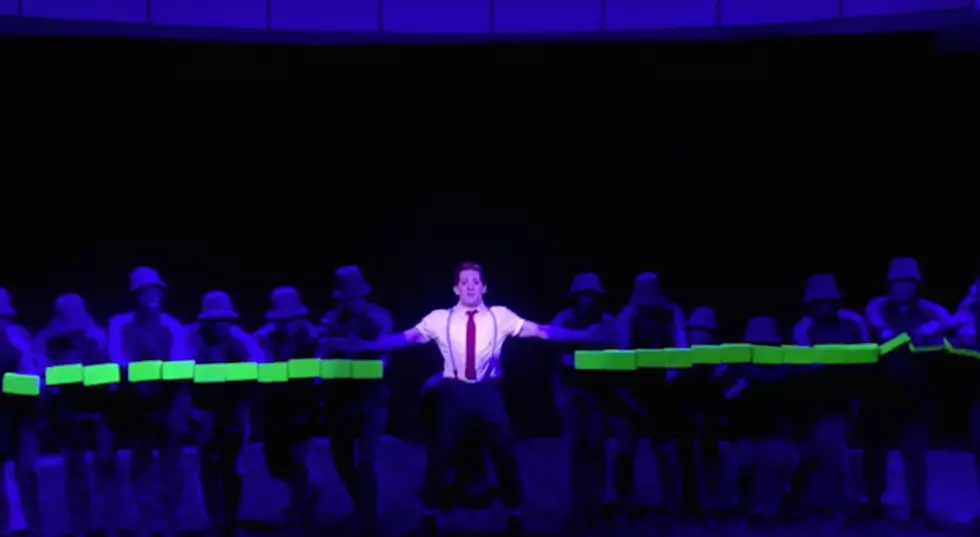 Watch ‘SpongeBob’ musical cast perform song written by Panic! At The Disco