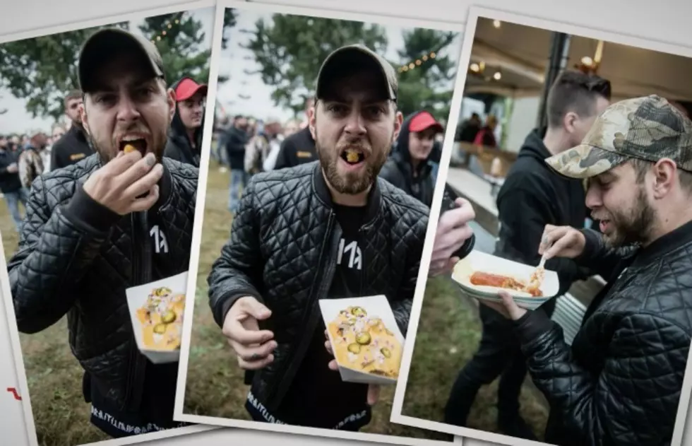 To celebrate Fat Tuesday: Bands stuffing their faces