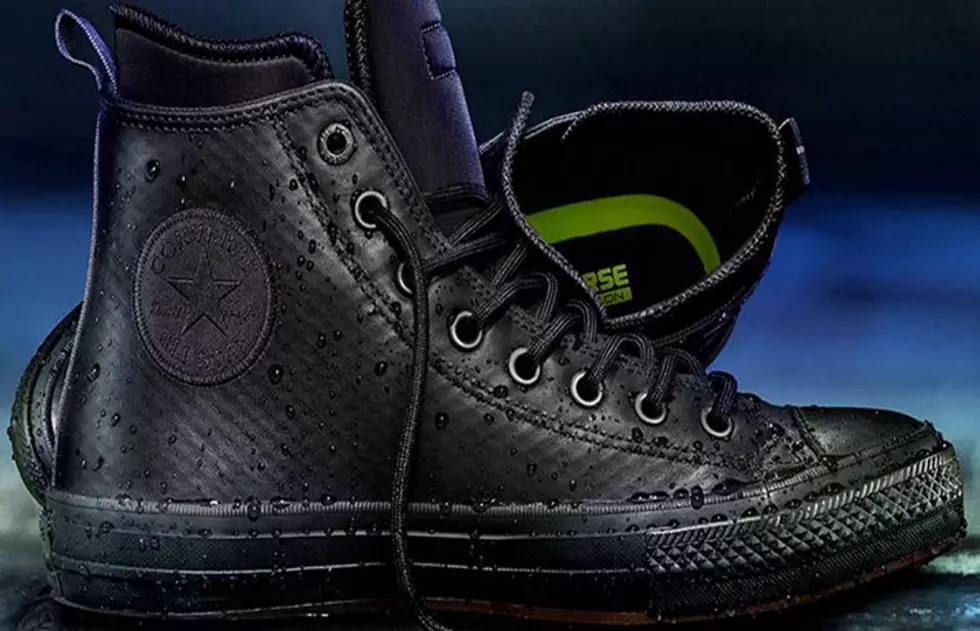 Converse releases waterproof/weather resistant Chuck Taylors