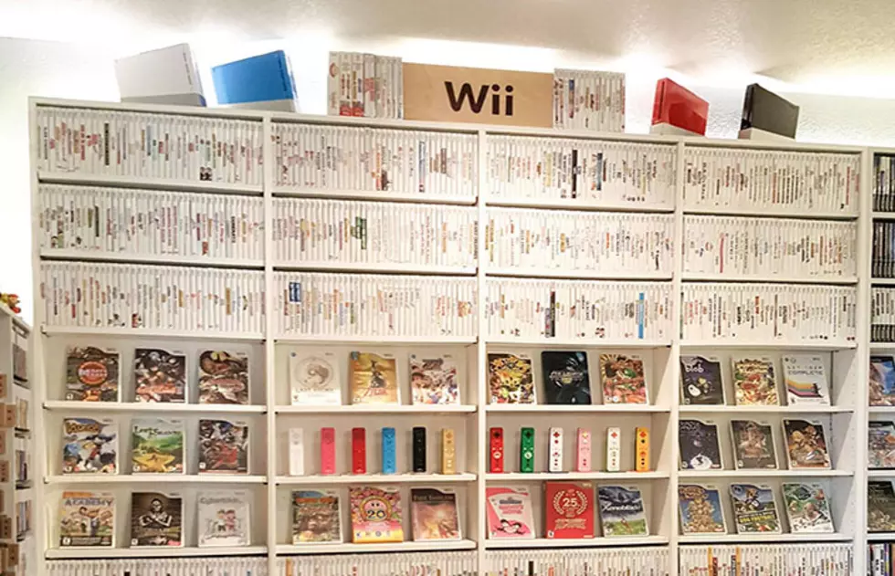 Unbelievable Nintendo fan collects every single Nintendo Wii game