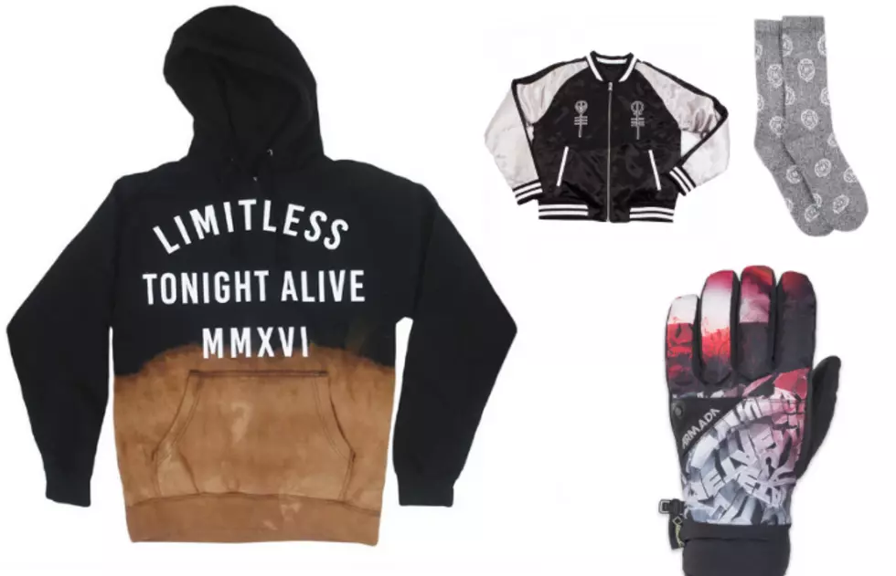 33 pieces of band merch that will keep you and your heart warm