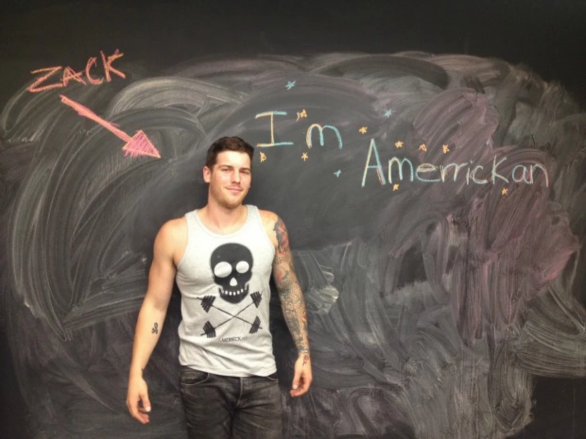 Interview: All Time Low's Zack Merrick talks about his new clothing line,  Amerrickan
