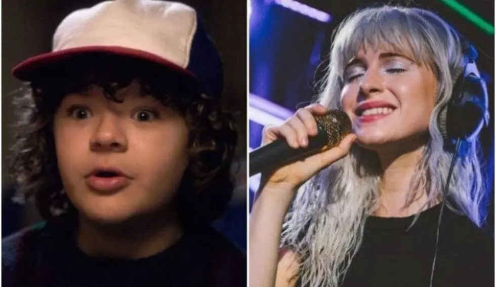 ‘Stranger Things&#8217; Gaten Matarazzo joins Paramore onstage for “Misery Business”