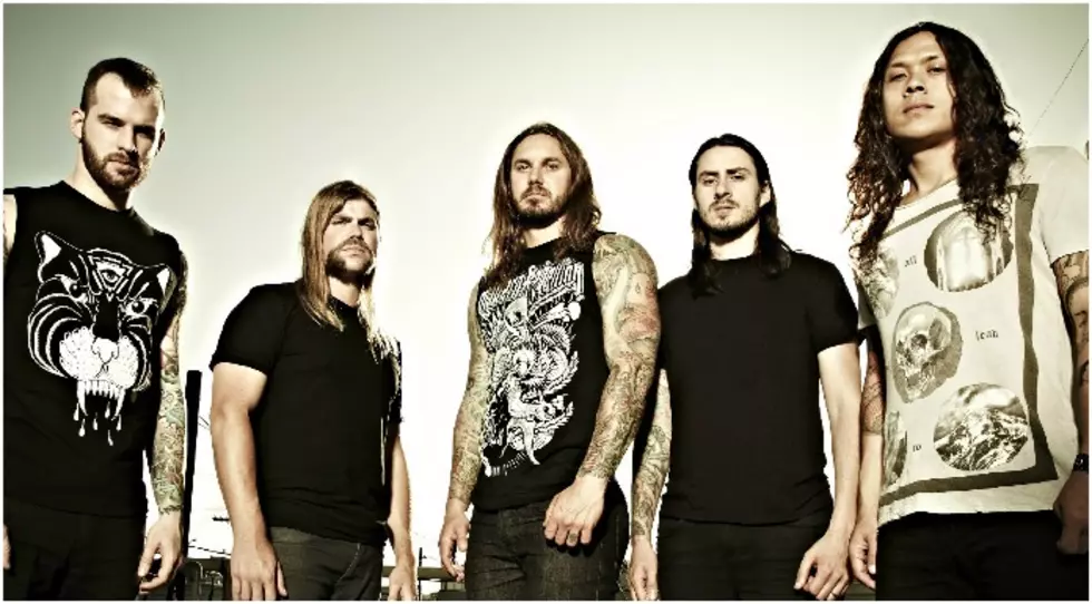 As I Lay Dying post video recap of first show in five years