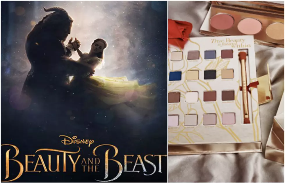 This ‘Beauty And The Beast’-inspired makeup collection is a Disney dream come true
