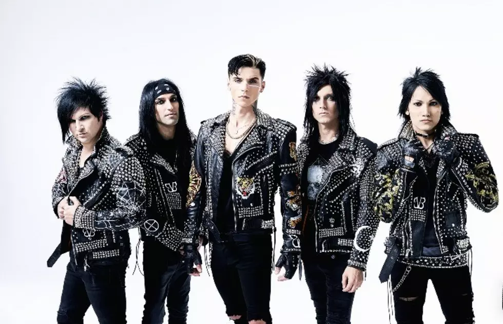 Black Veil Brides want to write songs that turn people away from darkness
