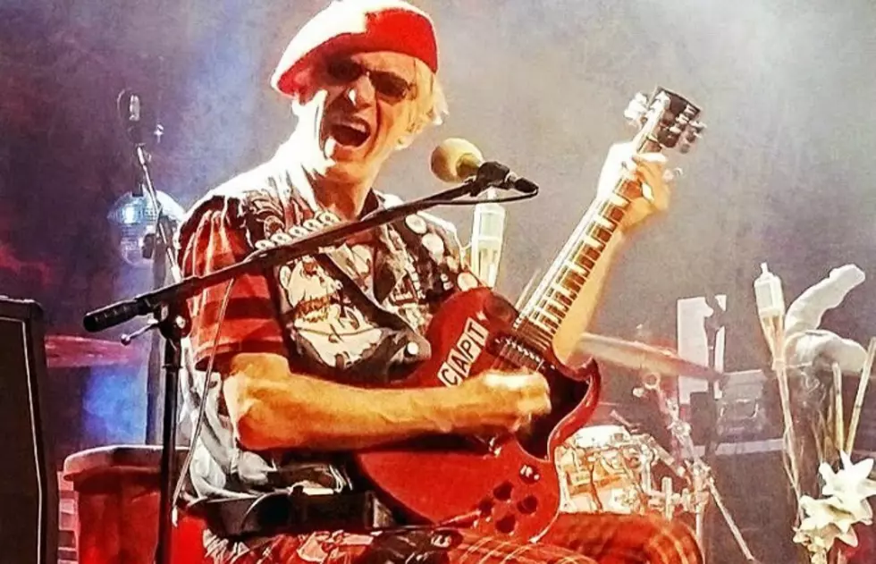 The Damned&#8217;s Captain Sensible returns to tour post-injury, first new album since 2008 happening