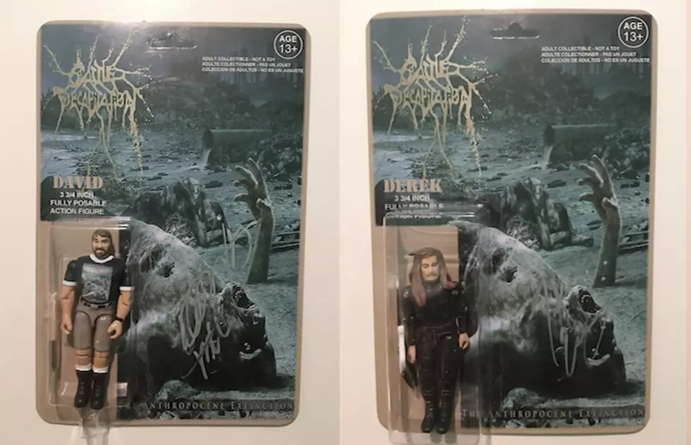 Cattle Decapitation action figures are too brutal to be true