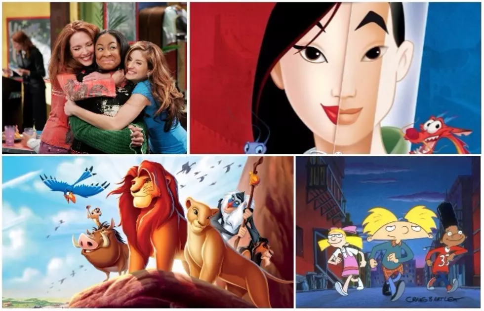 &#8217;90s/&#8217;00s kids, rejoice! These 21 cartoons, shows &#038; films from your childhood are coming back