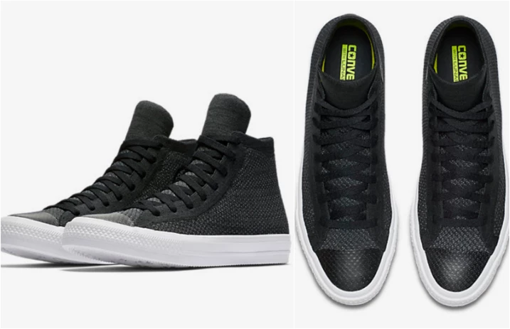 Converse and Nike team up for new, athletically-built Chuck Taylors