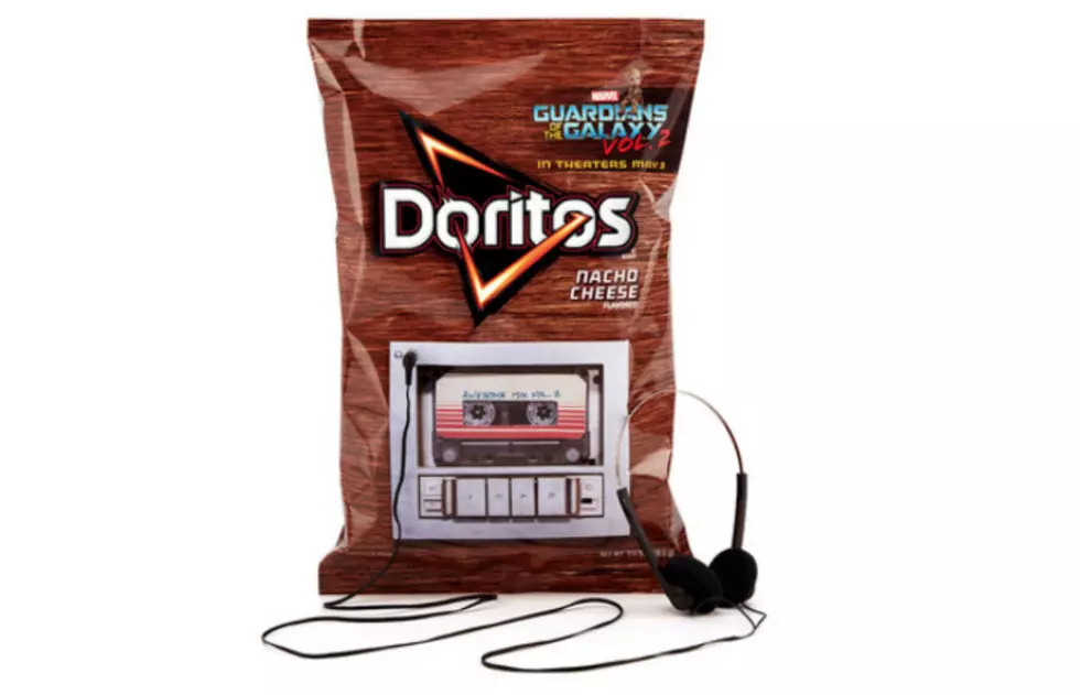 These Doritos bags will play the ‘Guardians of the Galaxy Vol. 2’ soundtrack in full