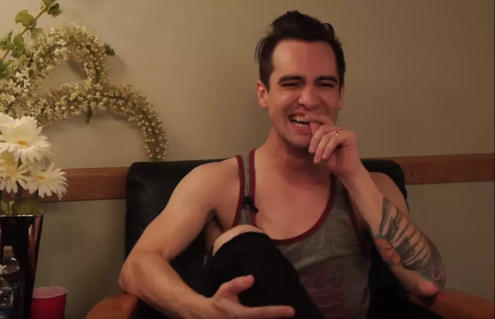 Brendon Urie on the night he recited Fall Out Boy’s history—drunk