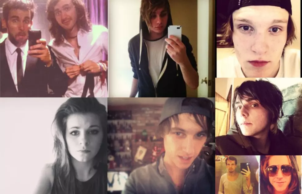 23 amazing first Instagram selfies from your favorite artists