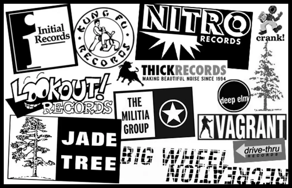 13 Classic Record Labels We Really, Really Miss
