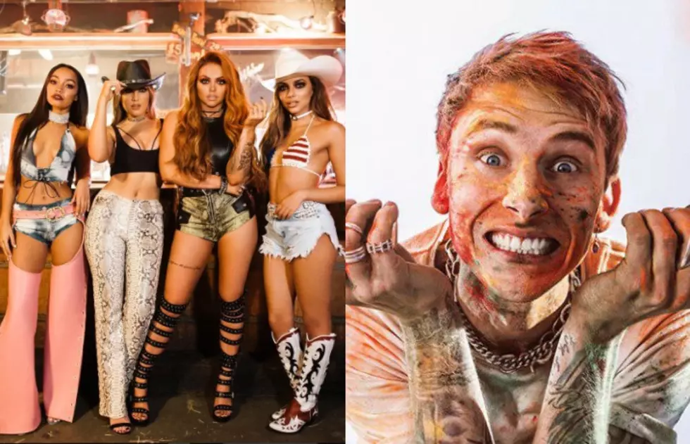 enkelt Rundt og rundt transaktion Machine Gun Kelly teams up with Little Mix for new song, “No More Sad  Songs”—listen