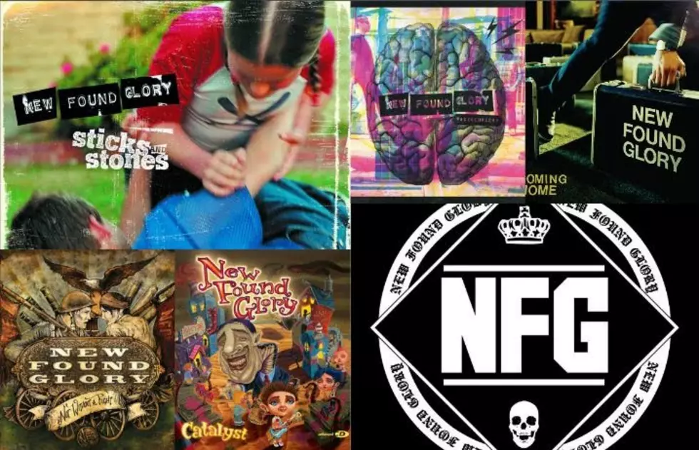Every New Found Glory album ranked worst to best by guitarist Chad Gilbert