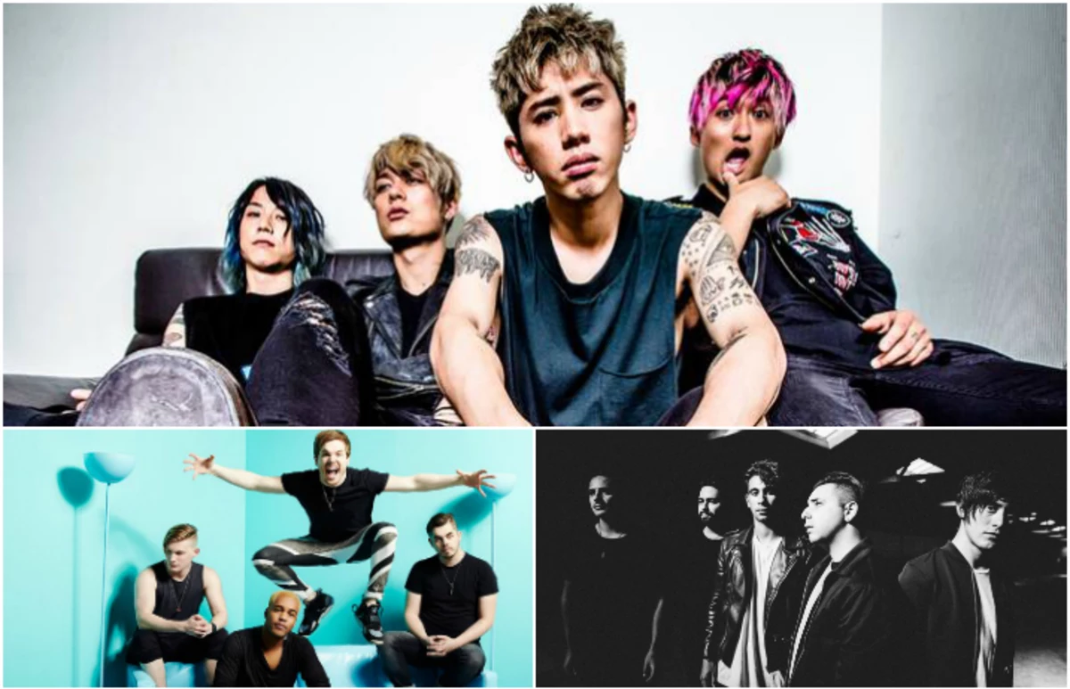 ONE OK ROCK announce North American headlining tour with Set It Off and