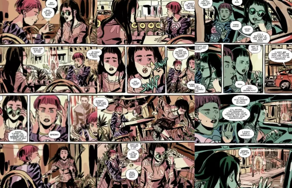 Drug Church vocalist writes new horror comic: &#8216;There’s Nothing There&#8217;