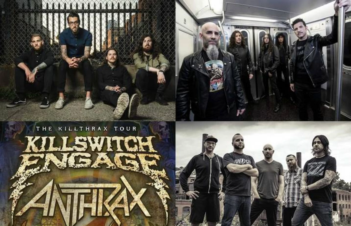 Killthrax Tour 2025 Tickets