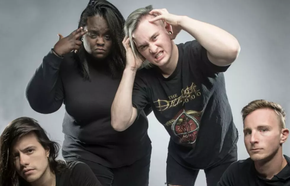 Tetrarch&#8217;s Diamond Rowe has advice for women of color wanting to break into the heavy music world